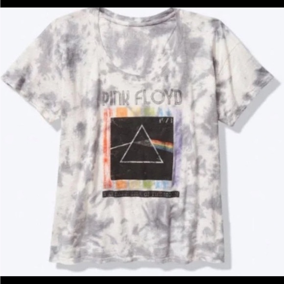 Victoria’s Secret ~1973 The Dark side of the Moon~Tee Shirt Top XS - Picture 3 of 4